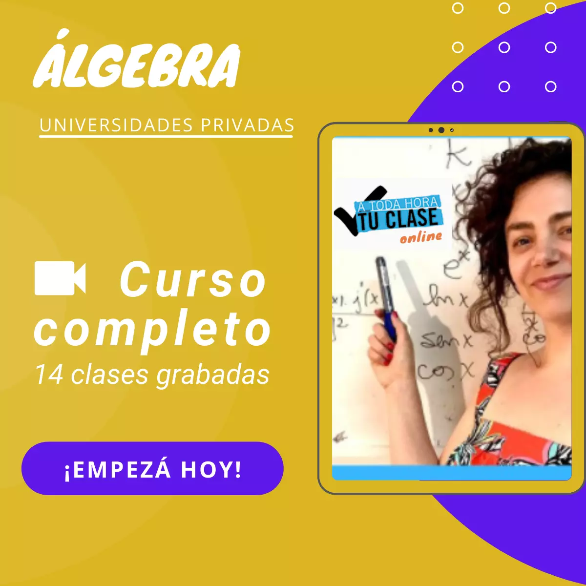 Curso Completo Álgebra