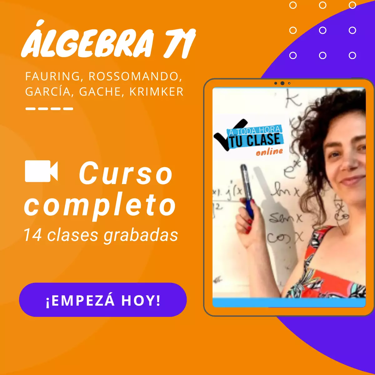 Curso Completo Algebra 71