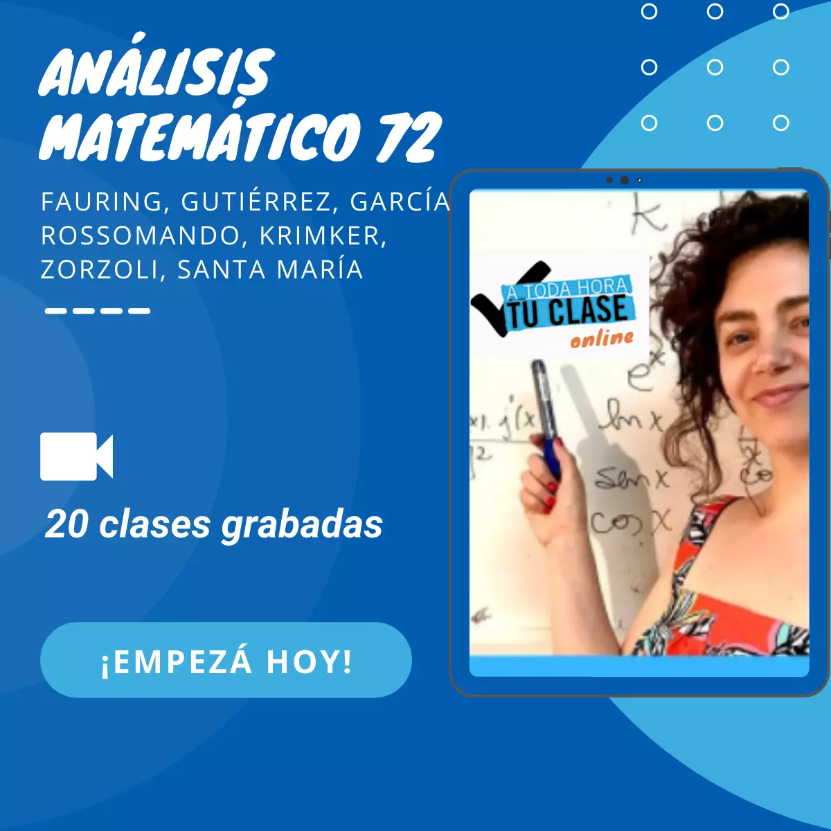 20 Clases Análisis Matemático 72